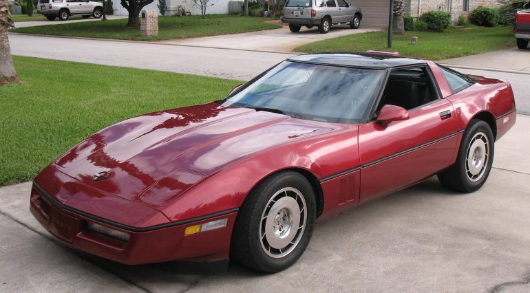 1986 Corvette