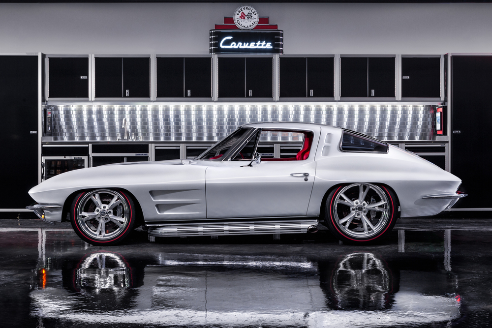 Jeff Hayes 1963 Corvette Split-Window Coupe Restomod!