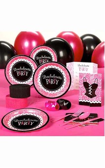 16 Person Batchelorette Themed Party Pack