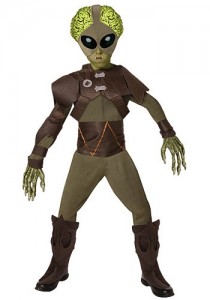 Boys Alien Costume