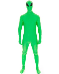 Green Alien Costume