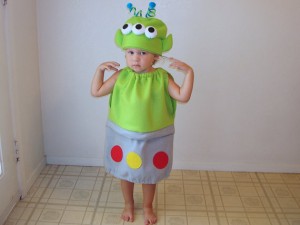 Toddler Alien Costume