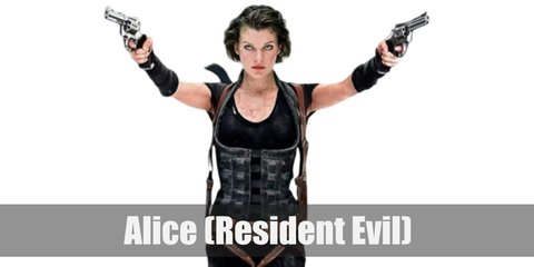 Alice (Resident Evil) Costume