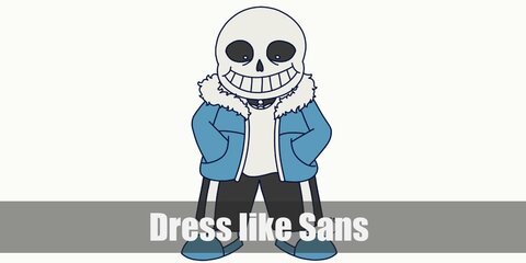 Sans (Undertale) Costume