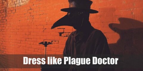 Plague Doctor Costume