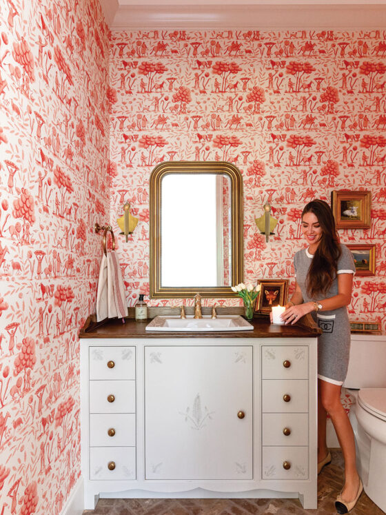 Utah Project House powder room