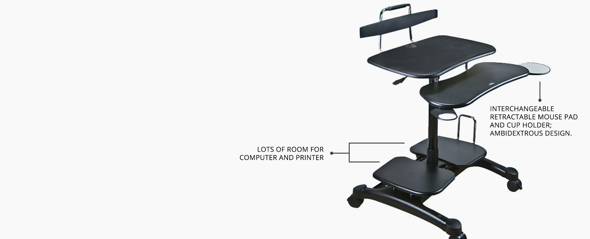 Ergonomic Sit / Stand Desk