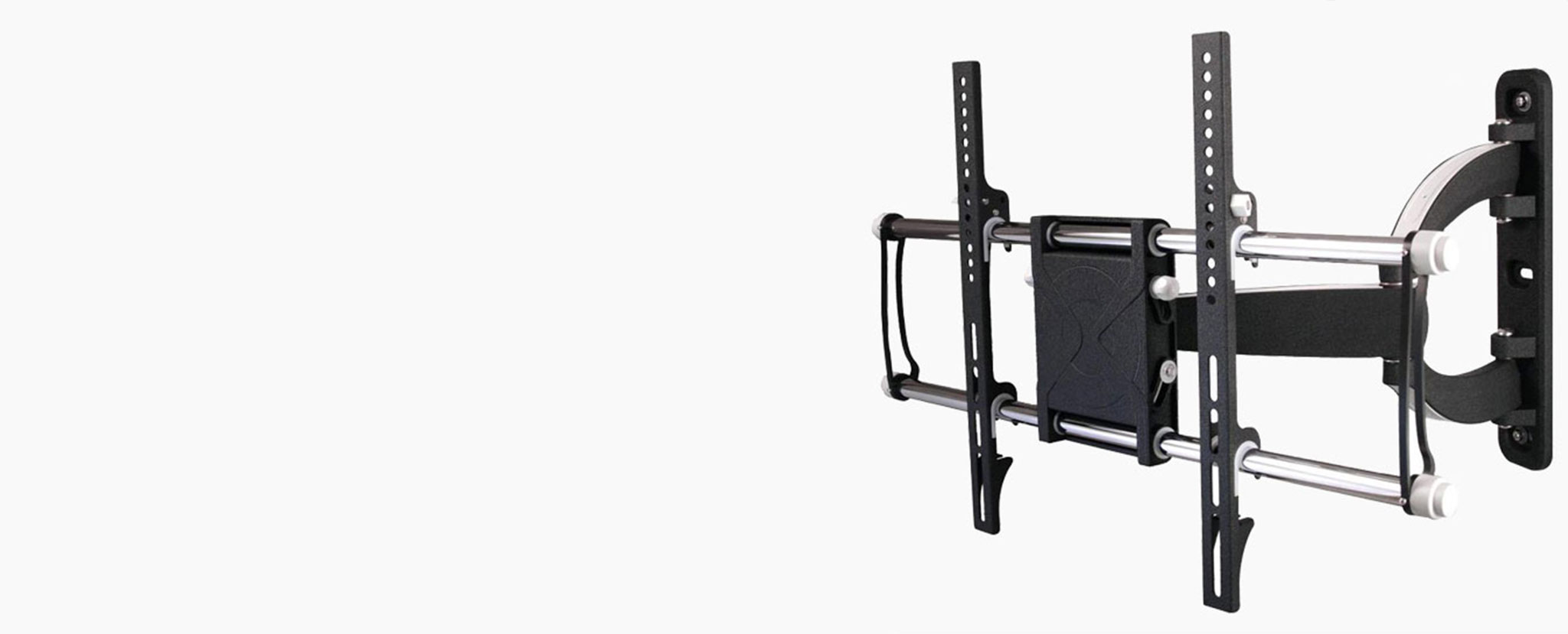 Full Motion Corner TV Wall Mount