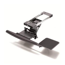 Keyboard Tray - Fully Adjustable w/ Clamp, B-Bearing Lever