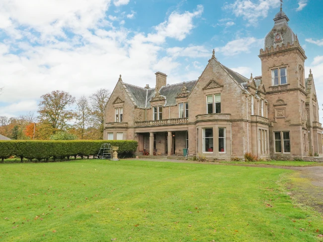 Big country house Scotland