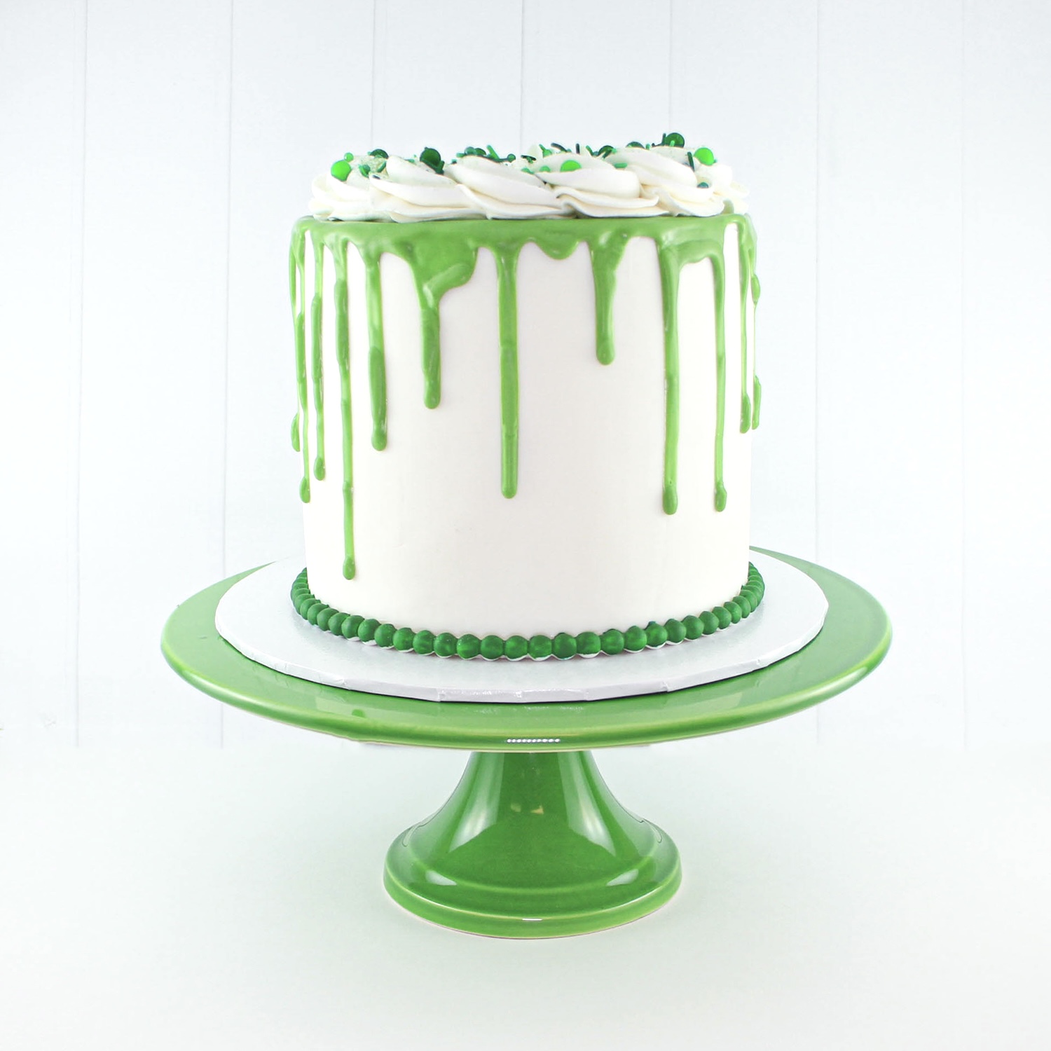 Green Drip Cake | Country Kitchen SweetArt