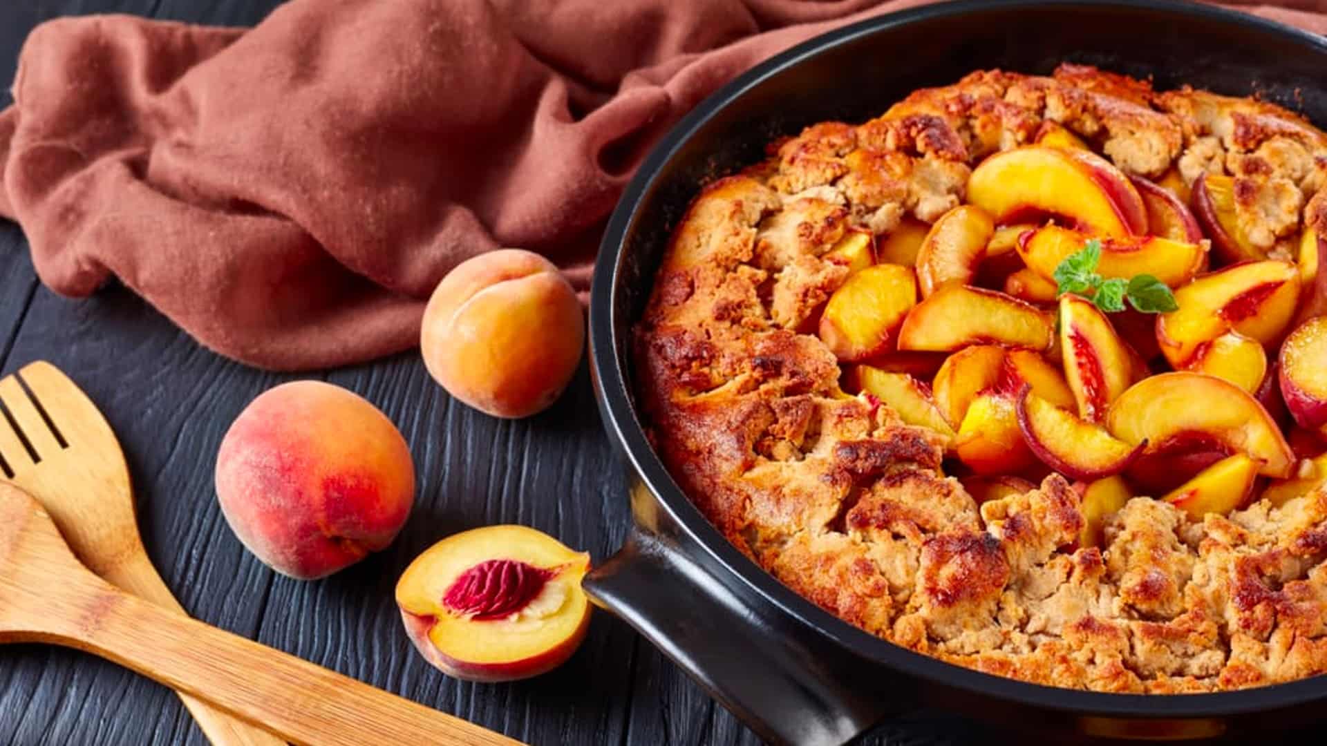 Peach Cobbler Recipes