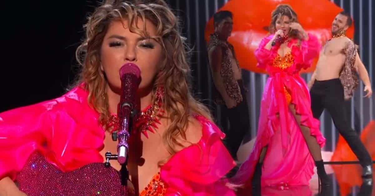 Shania Twain's AMA 2019 Performance