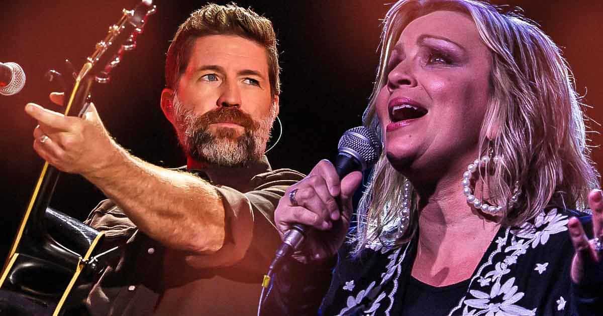 Josh Turner and Sonya Isaacs performing a heartfelt rendition of Hank Williams' gospel classic 'I Saw the Light' at the Opry, honoring its timeless legacy.