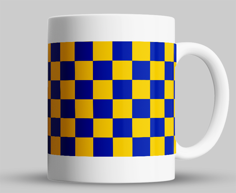 Surrey County Flag Mug