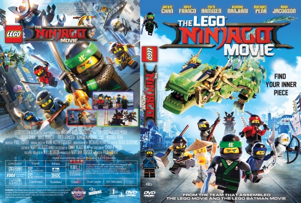 The LEGO Ninjago Movie