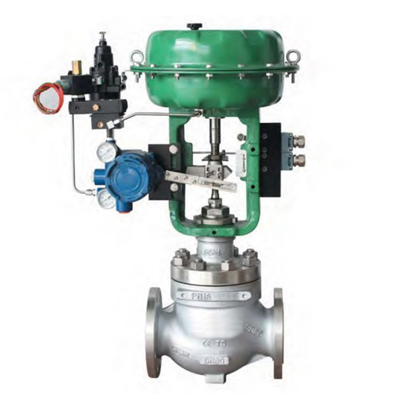 COVNA Pneumatic Steam Control Valve with Pneumatic Acuator