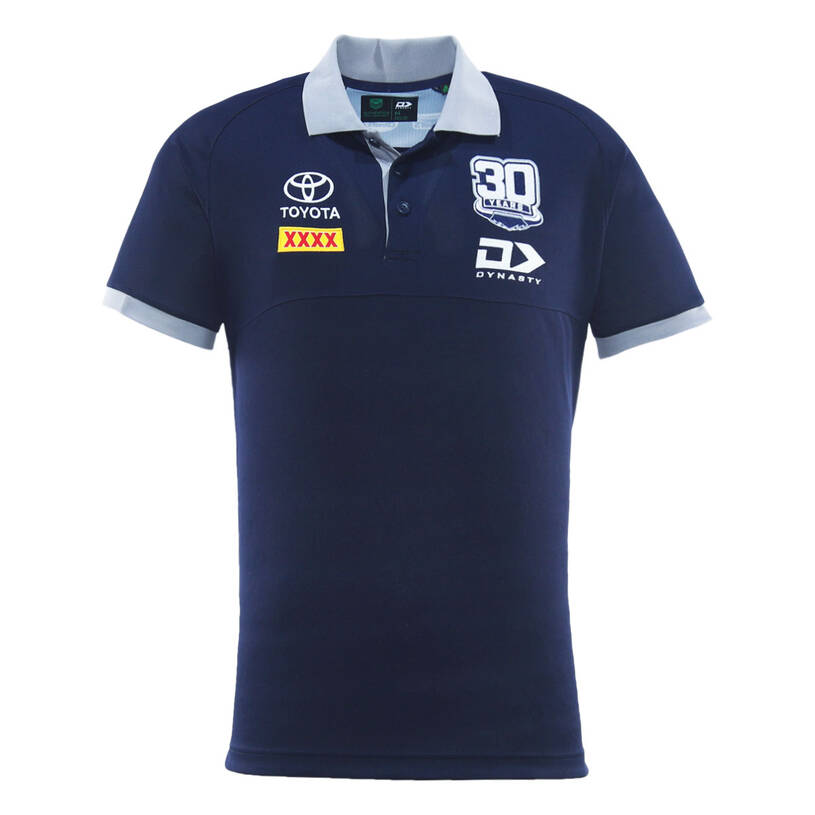 2025 Mens NRL Media Polo