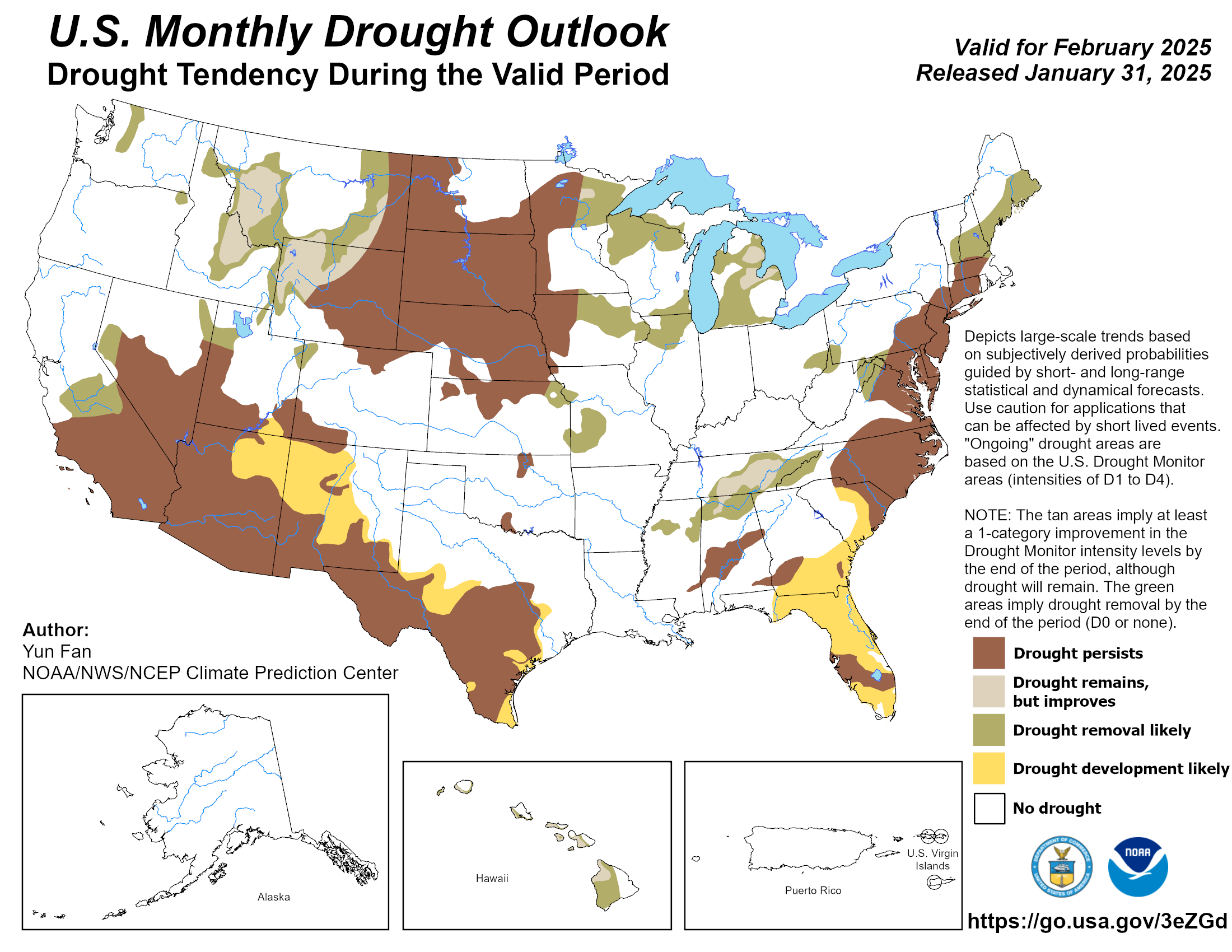 drought information