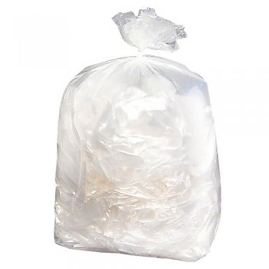 Clear CHSA Heavy Duty Compactor Sacks