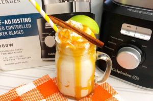 Our Caramel Apple Milkshake is the perfect fall treat to enjoy if you love the perfect combination of sweet caramel and fresh fall apples.