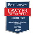 Lawyer of the Year 2022 J. Hunter Craft