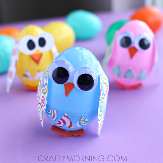 Easter Egg Ideas and tutorials that kids would love to make.