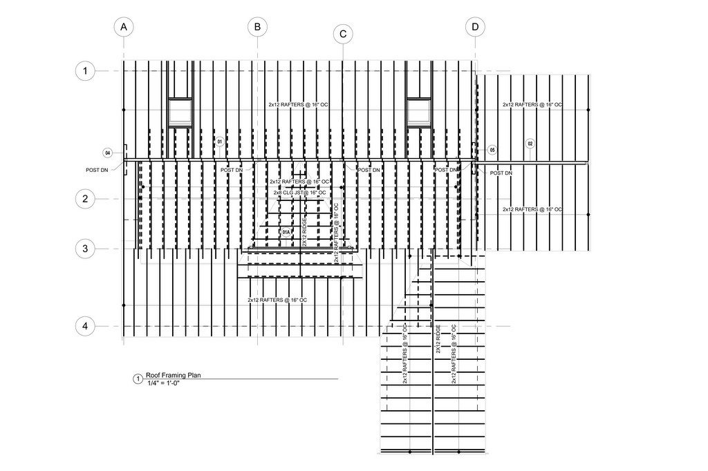 residential framing drawings