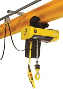 LK Electric Chain Hoist by R&M Materials Handling