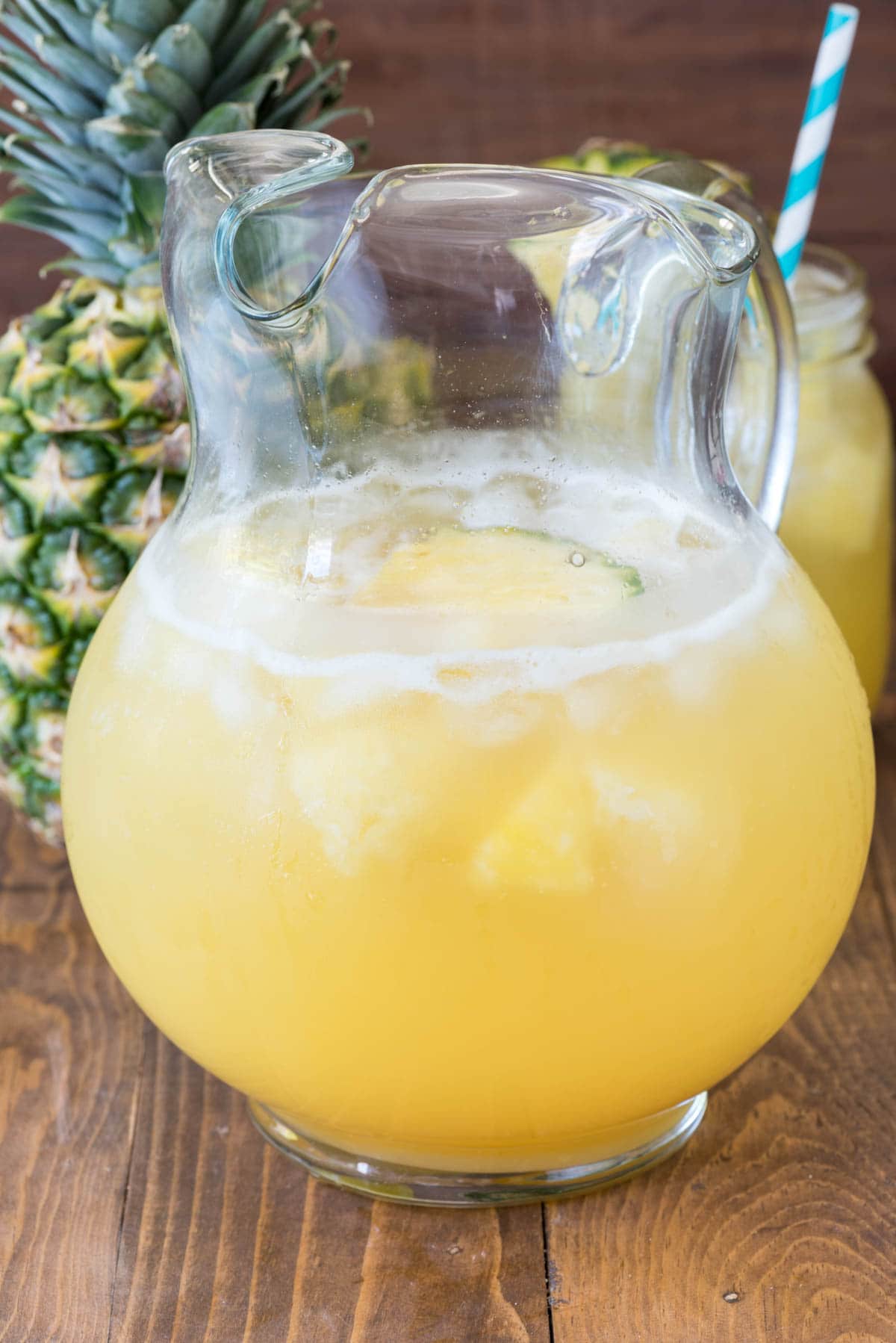 Pitched of Pineapple Party Punch