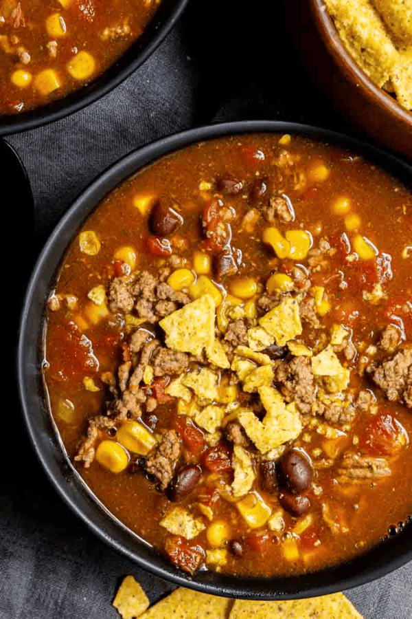 Pressure Cooker Taco Soup