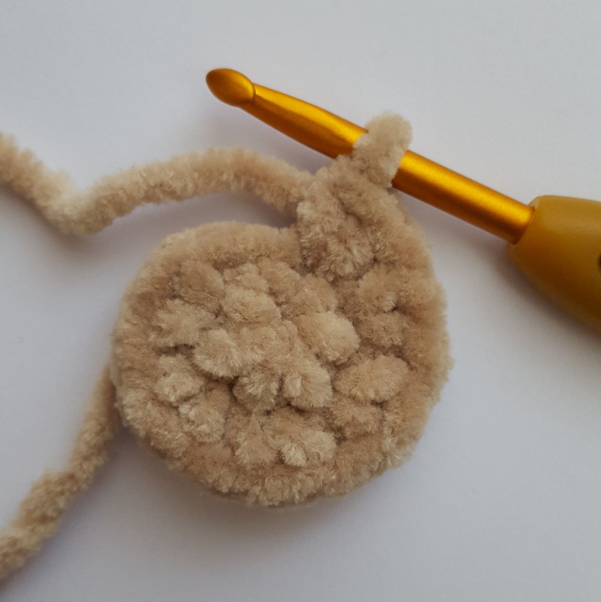 Blog-Inhaltsbild für 'Crochet Pattern Little Horse'