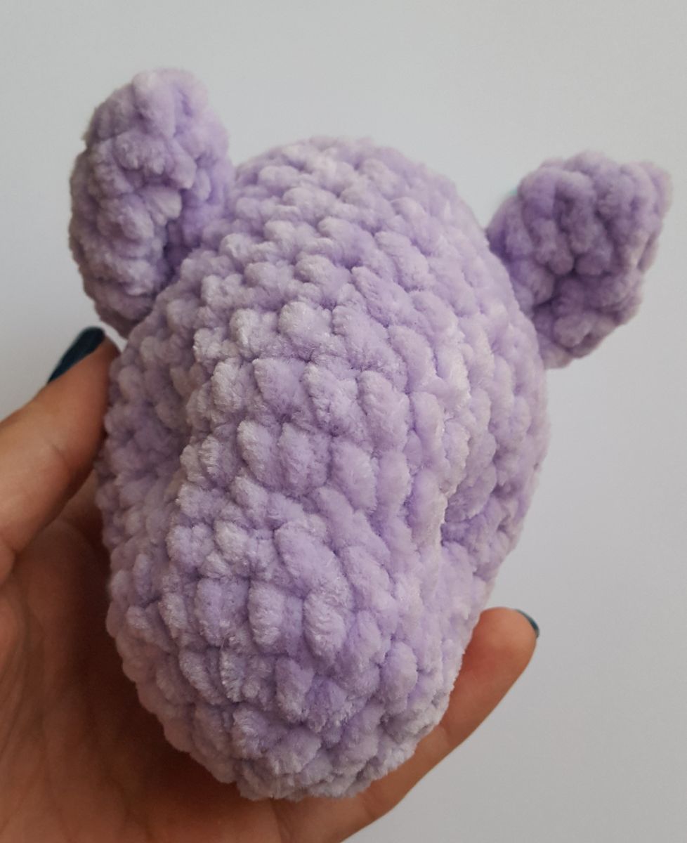 Blog-Inhaltsbild für 'Crochet Pattern Little Horse'