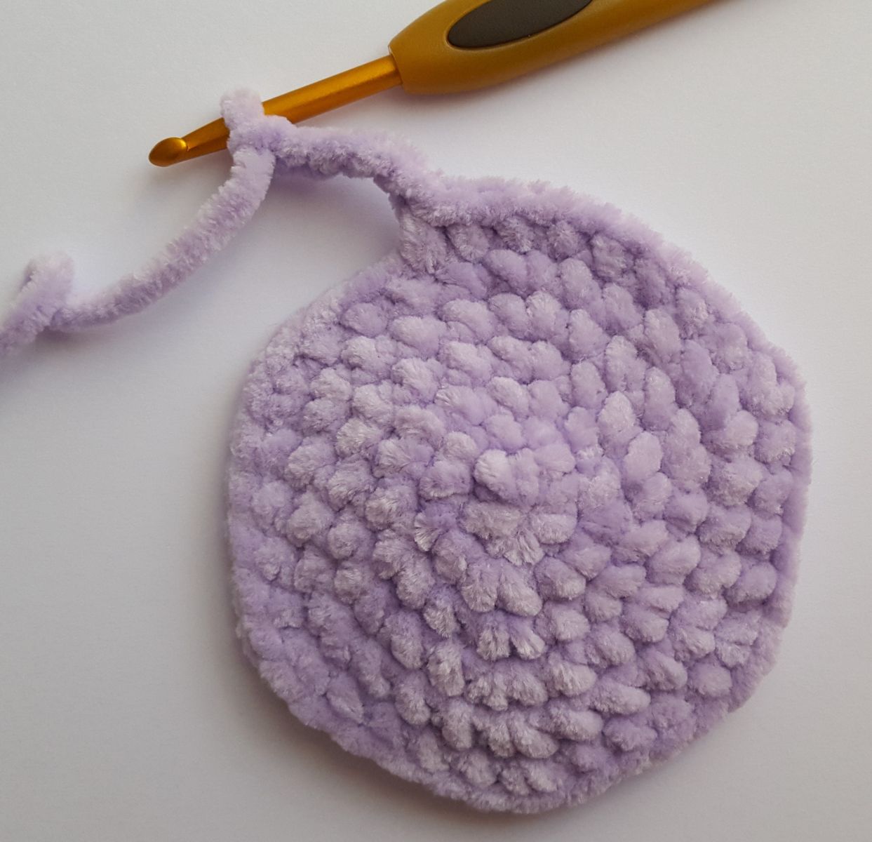 Blog-Inhaltsbild für 'Crochet Pattern Little Horse'