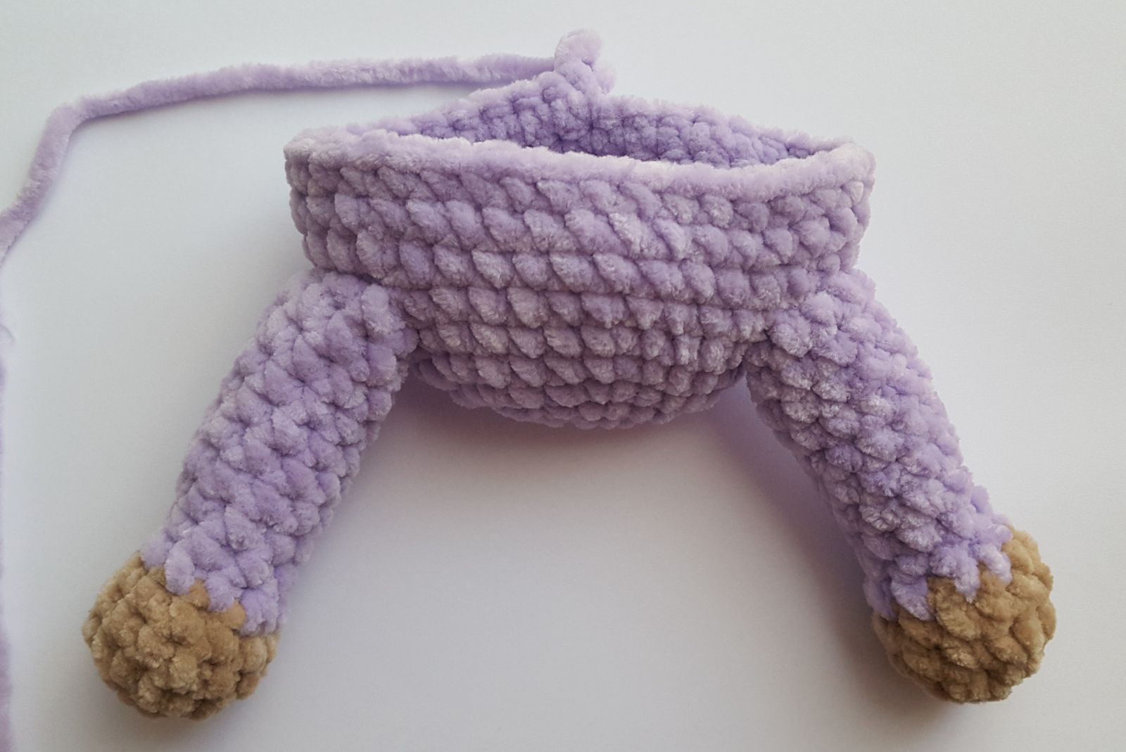 Blog-Inhaltsbild für 'Crochet Pattern Little Horse'