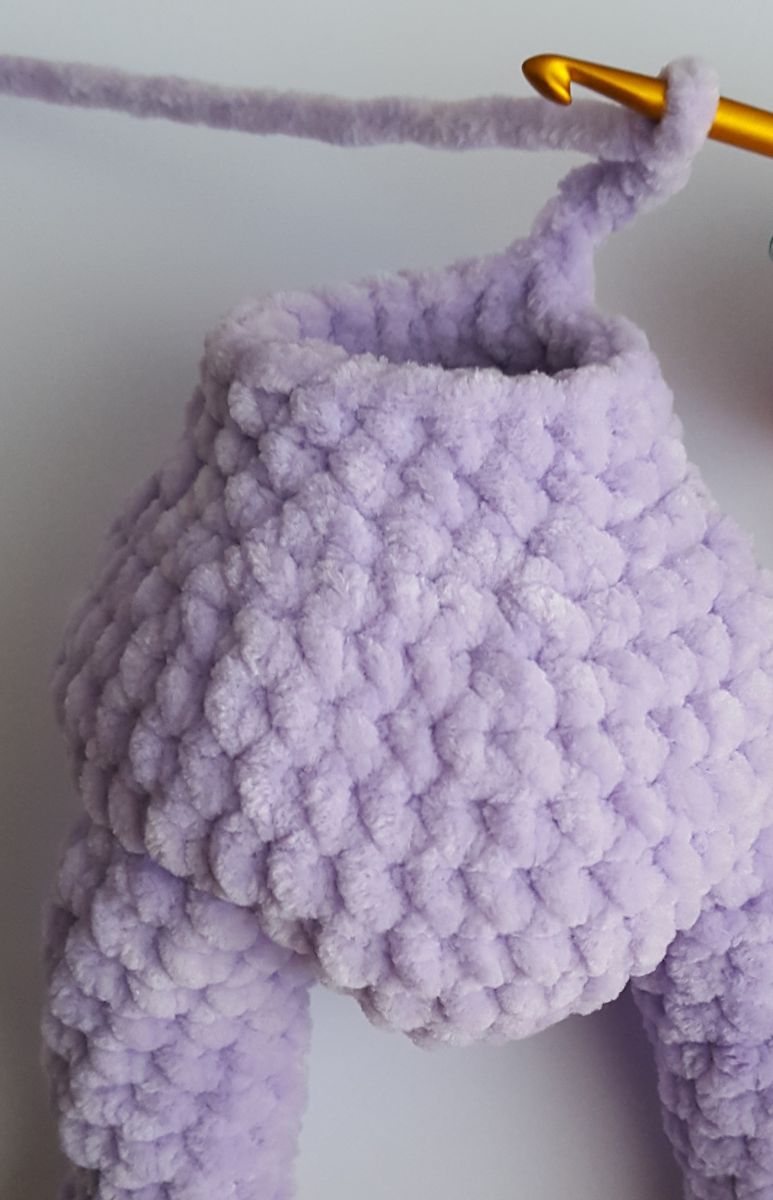 Blog-Inhaltsbild für 'Crochet Pattern Little Horse'