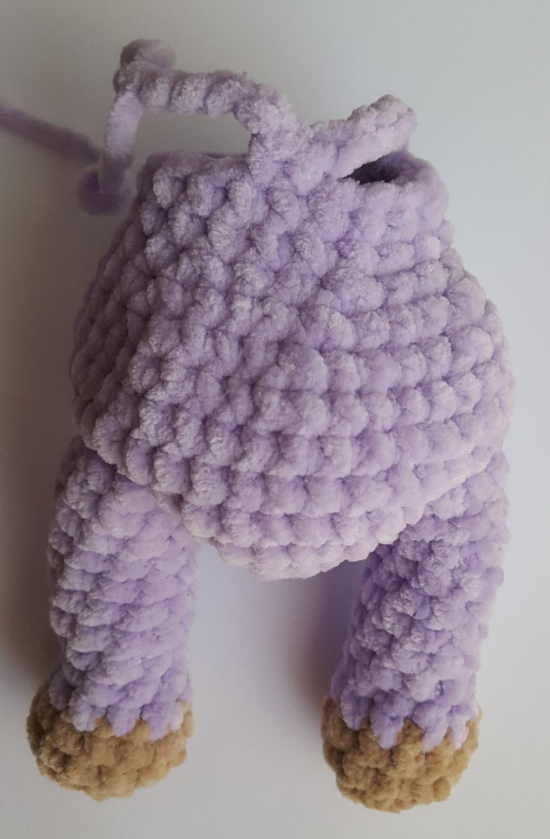 Blog-Inhaltsbild für 'Crochet Pattern Little Horse'