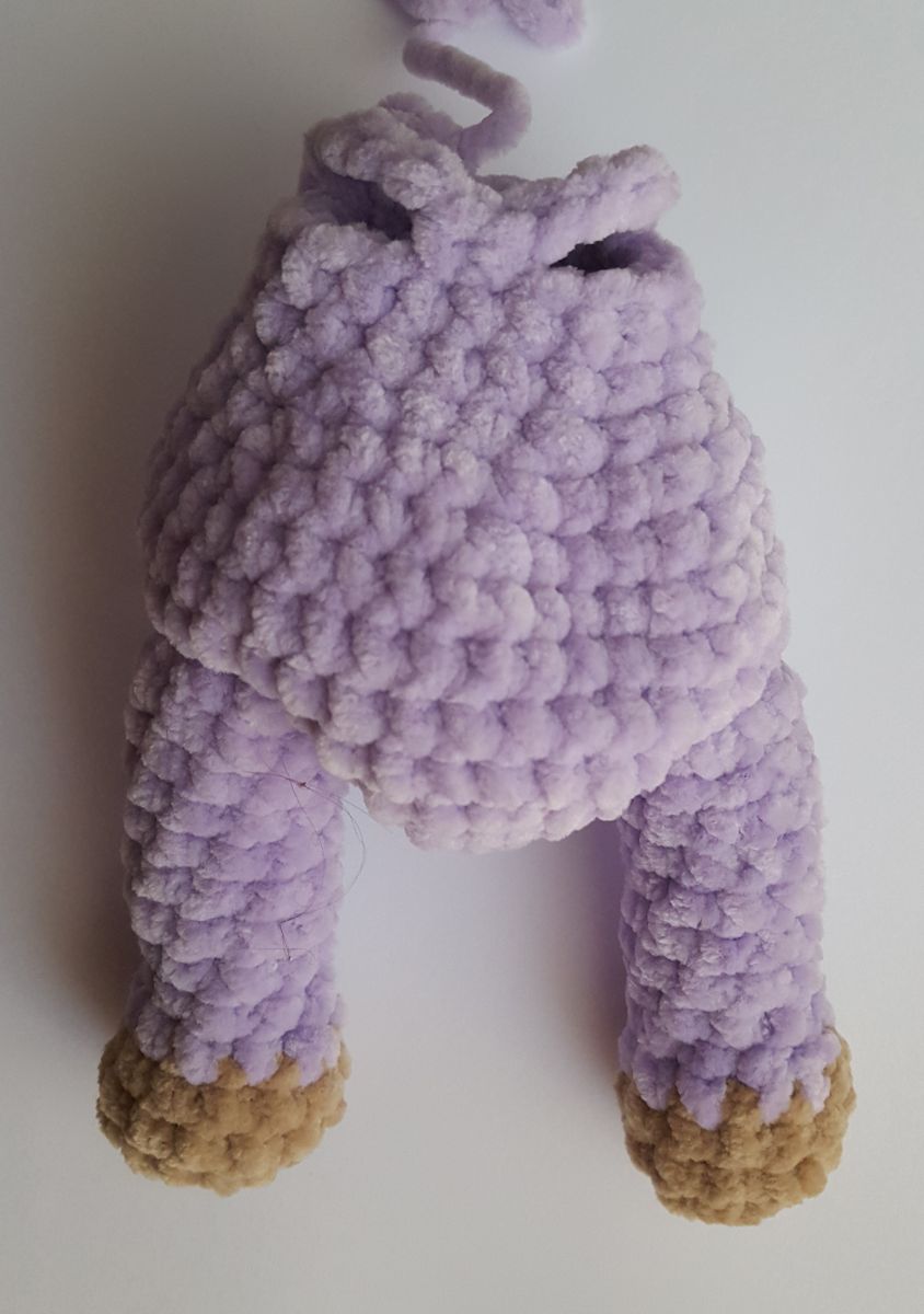 Blog-Inhaltsbild für 'Crochet Pattern Little Horse'