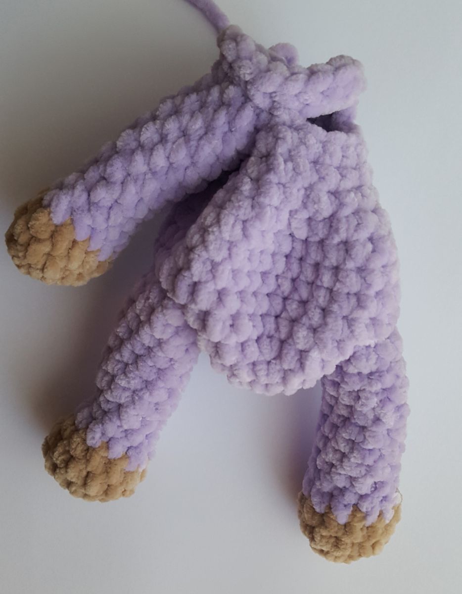 Blog-Inhaltsbild für 'Crochet Pattern Little Horse'