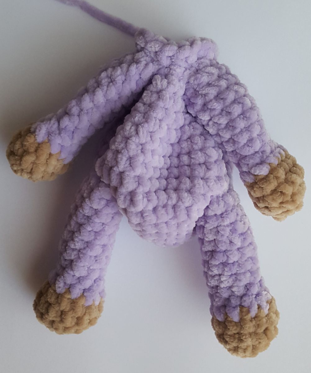 Blog-Inhaltsbild für 'Crochet Pattern Little Horse'