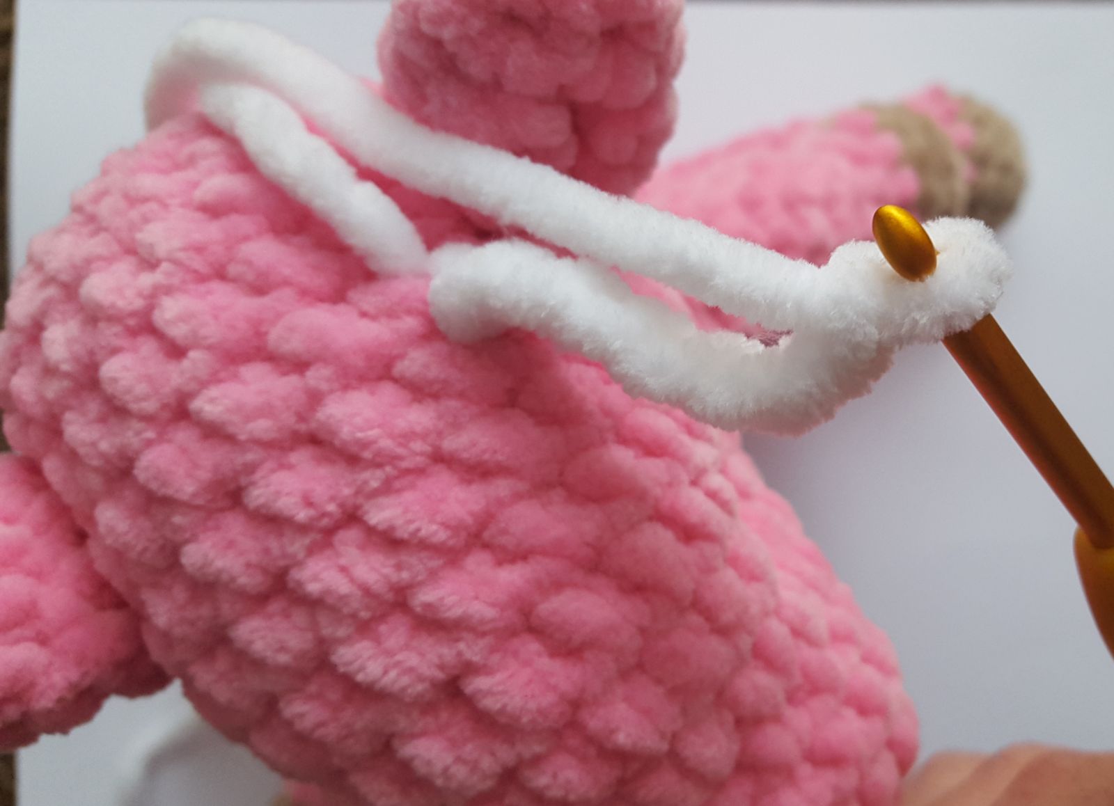 Blog-Inhaltsbild für 'Crochet Pattern Little Horse'