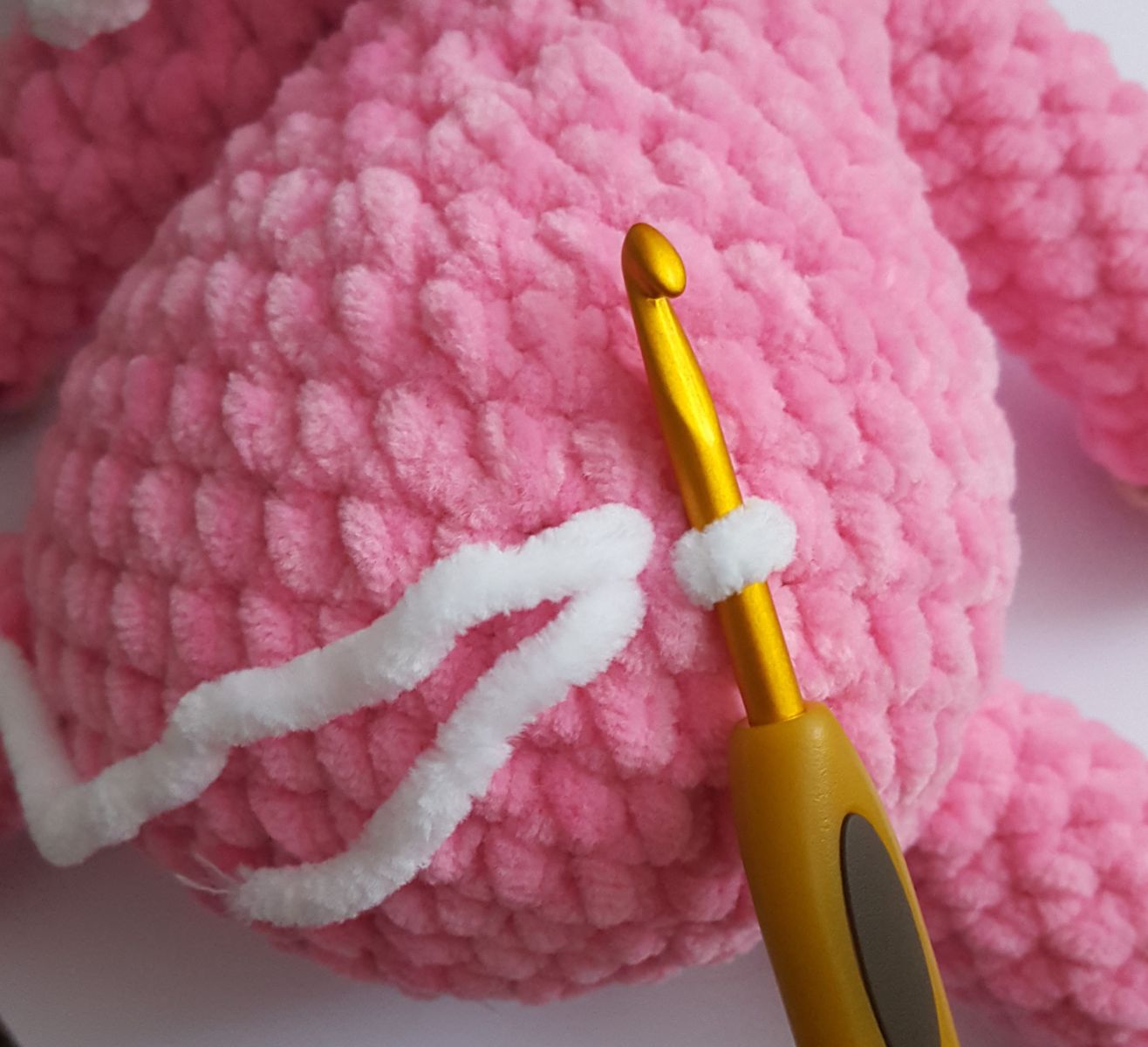 Blog-Inhaltsbild für 'Crochet Pattern Little Horse'