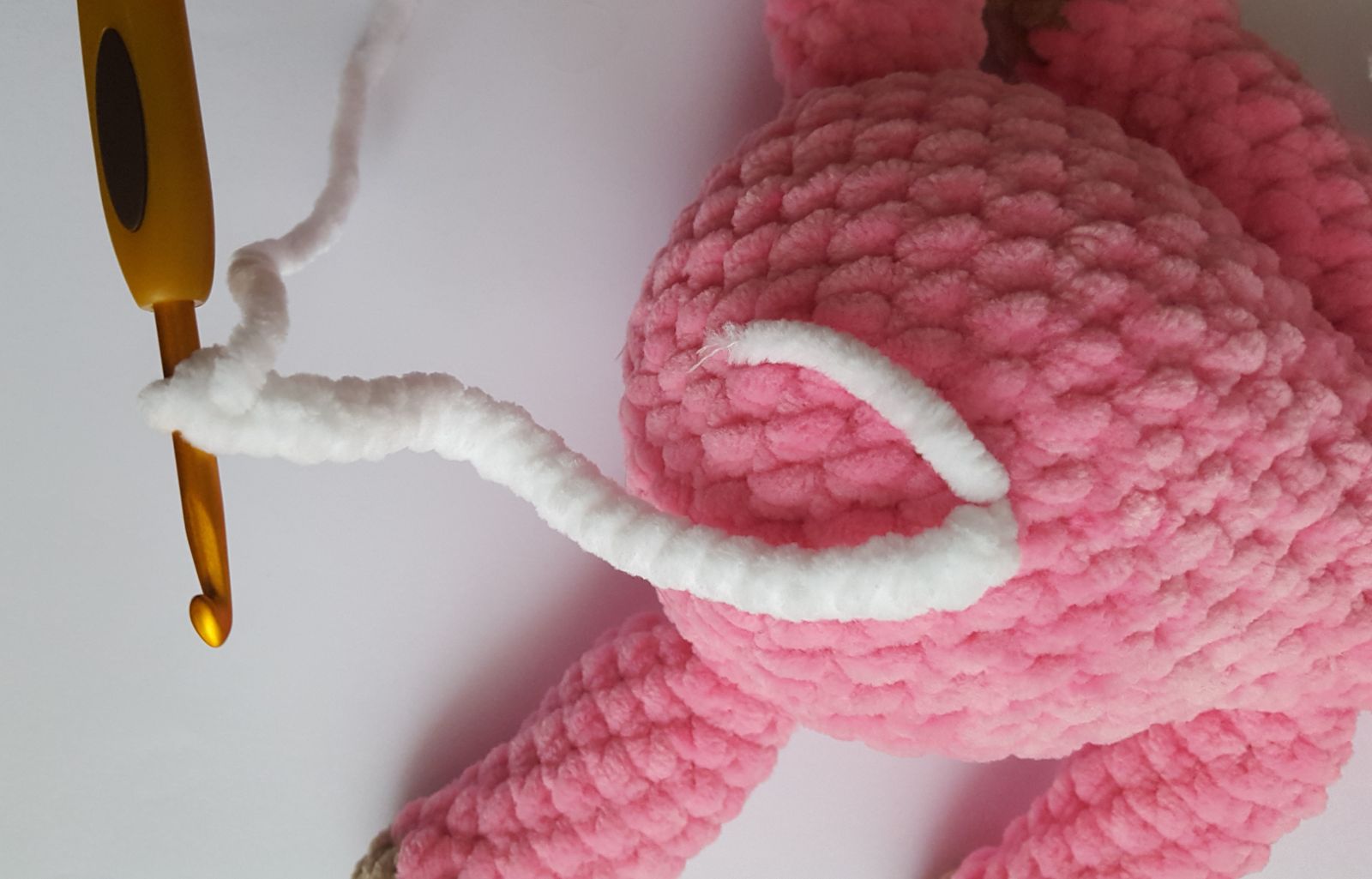 Blog-Inhaltsbild für 'Crochet Pattern Little Horse'