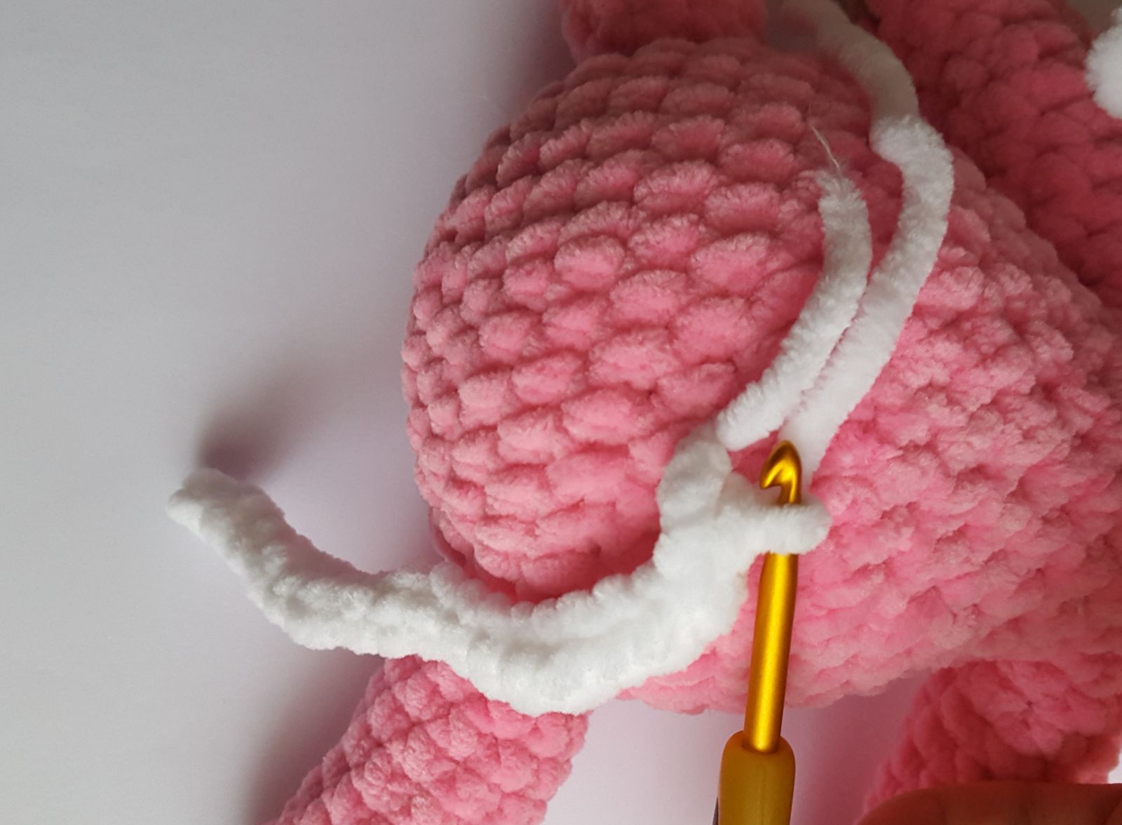 Blog-Inhaltsbild für 'Crochet Pattern Little Horse'