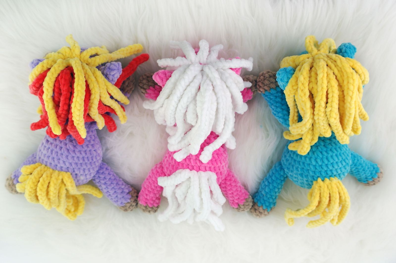 Blog-Inhaltsbild für 'Crochet Pattern Little Horse'