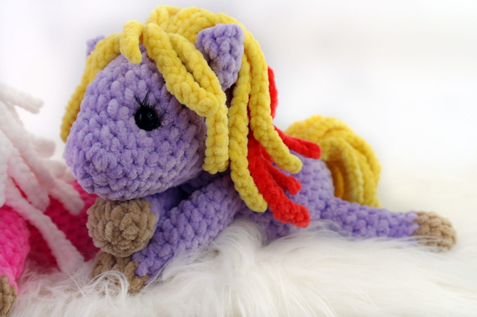 Blog-Inhaltsbild für 'Crochet Pattern Little Horse'