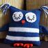 Crochet Pattern for the cuddle pillow Sleeping Owl!