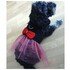 Crochet Pattern for the dog harness with tulle dress!