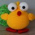 Crochet Pattern Easter Chick Kiki!