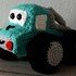 Crochet Pattern: Monstertruck Bigfoot